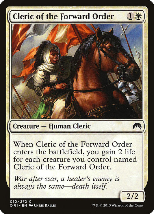 Cleric of the Forward Order [Magic Origins] [Foil]