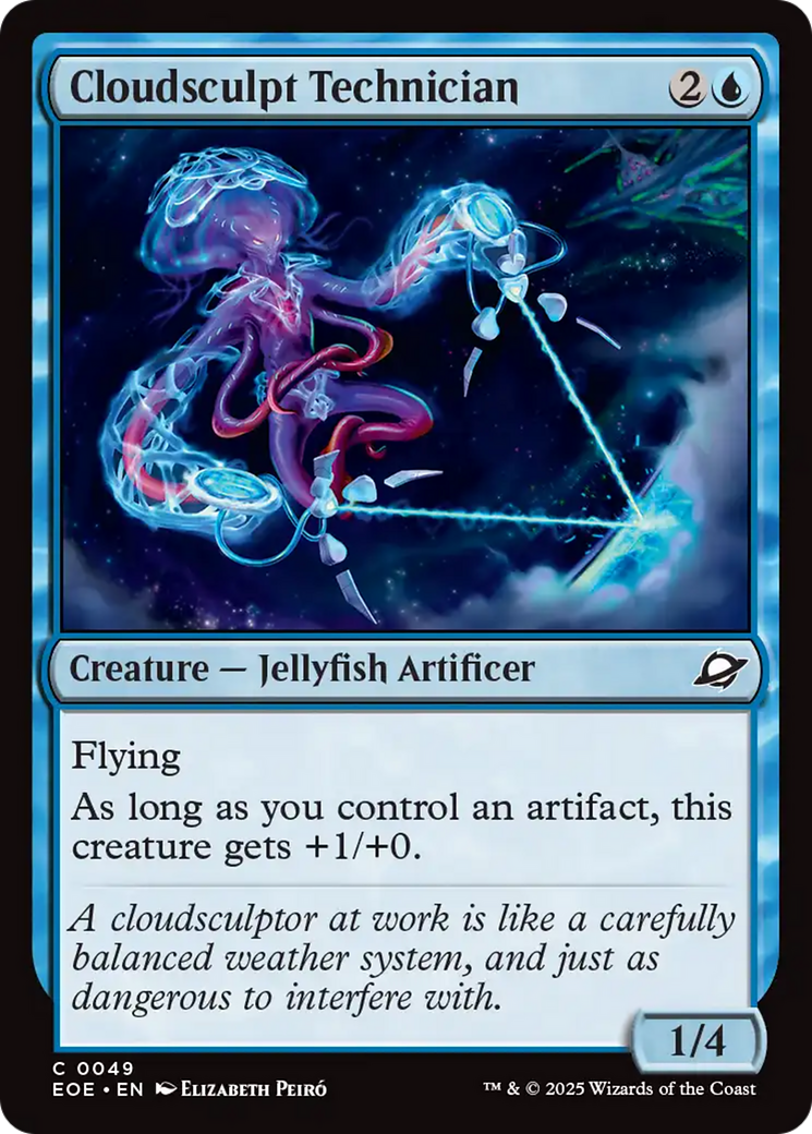 Cloudsculpt Technician [Edge of Eternities] [Foil]