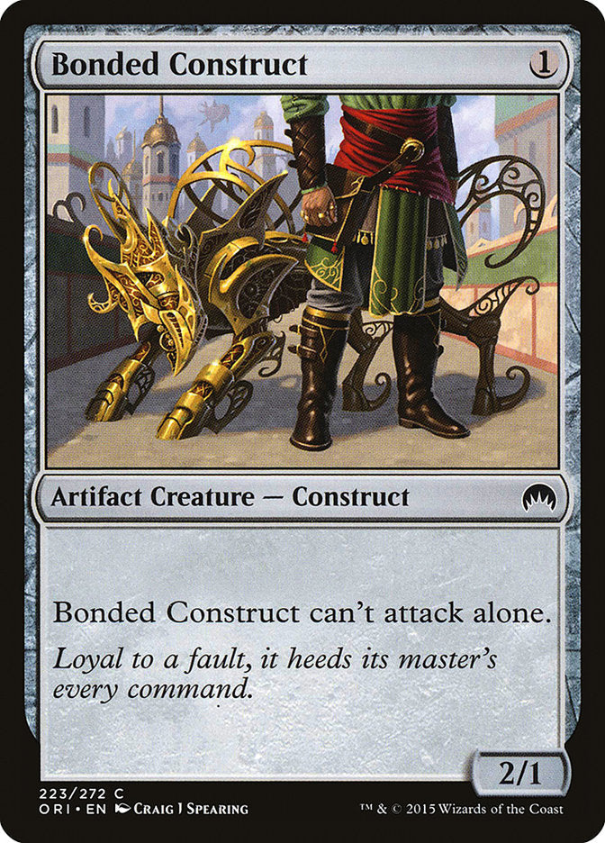 Bonded Construct [Magic Origins] [Foil]