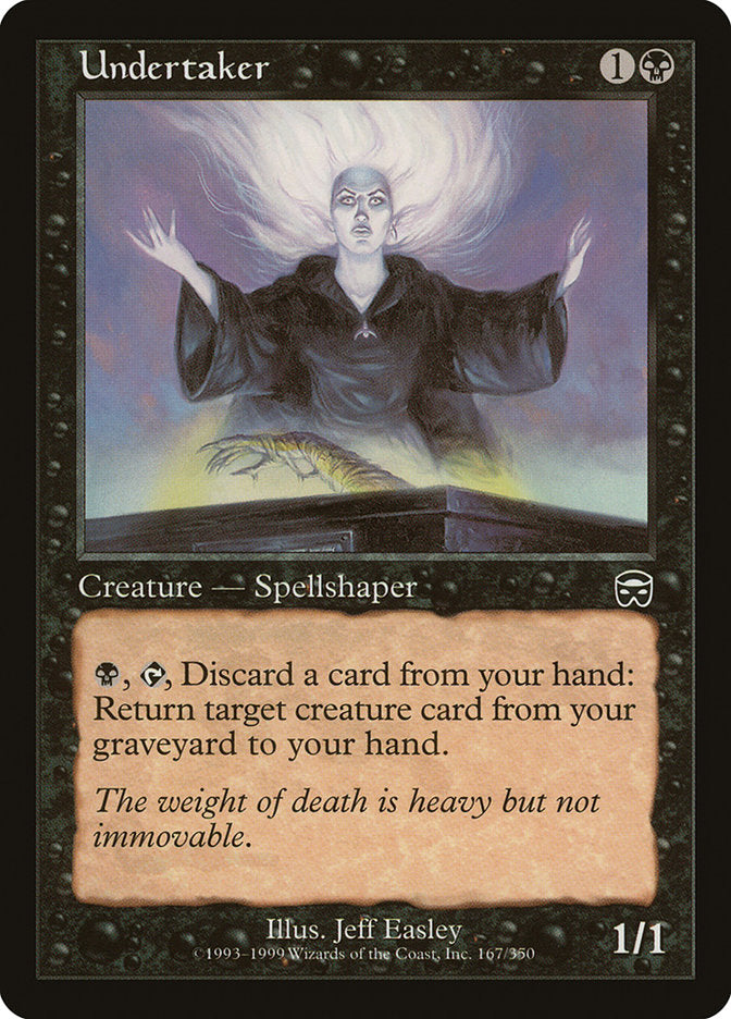 Undertaker [Mercadian Masques] [Foil]