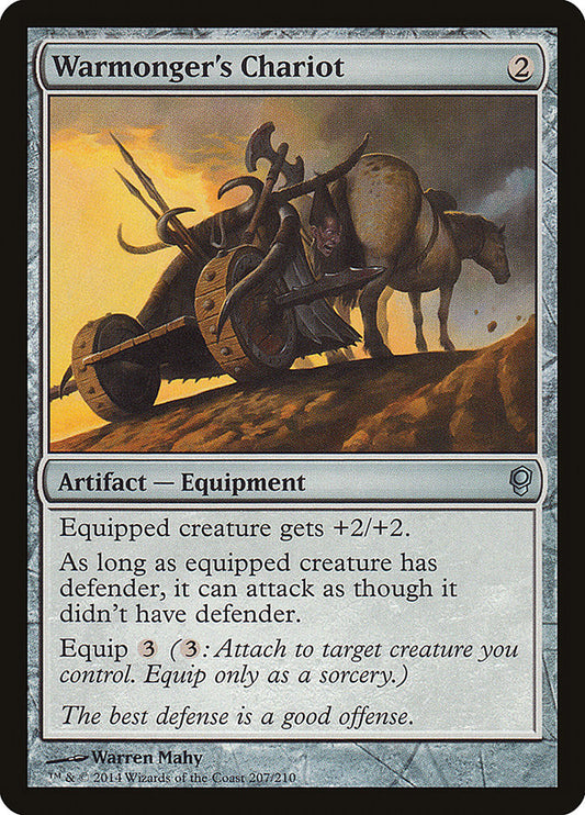 Warmonger's Chariot [Conspiracy] [Foil]