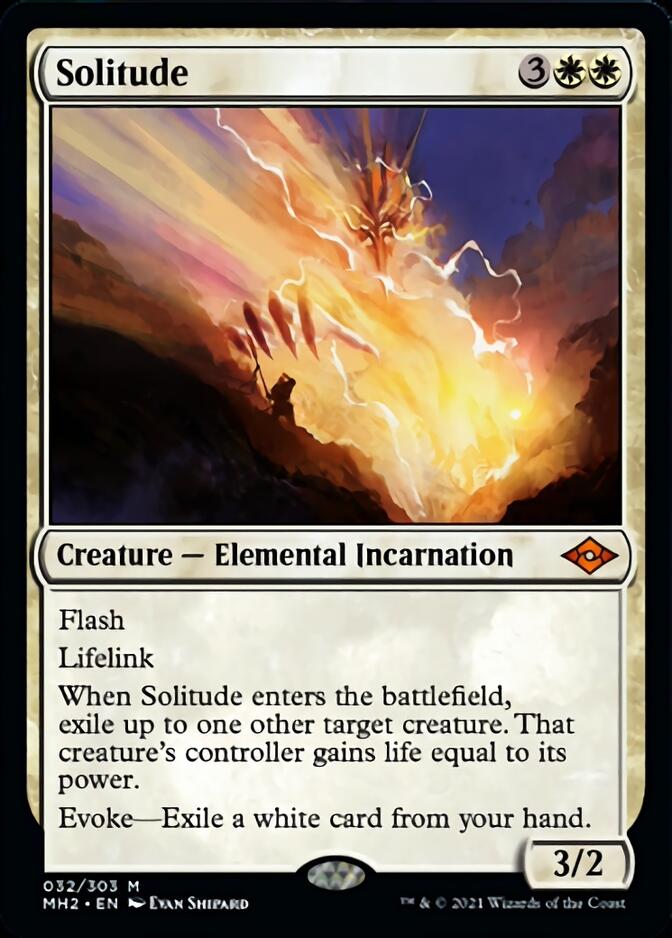 Solitude [Modern Horizons 2] [Foil]