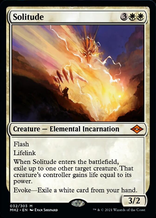 Solitude [Modern Horizons 2] [Foil]