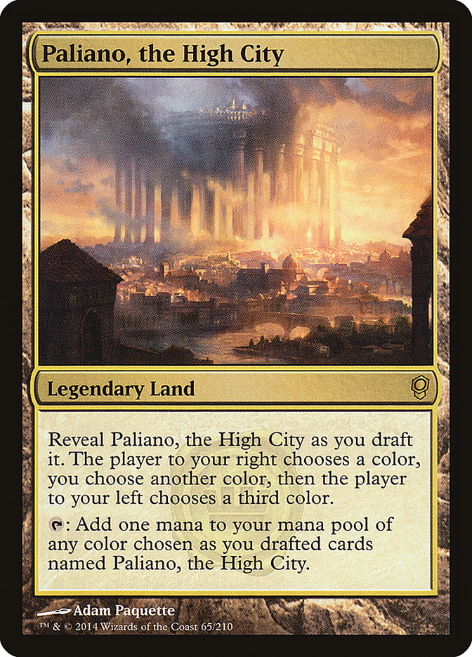 Paliano, the High City [Conspiracy] [Foil]