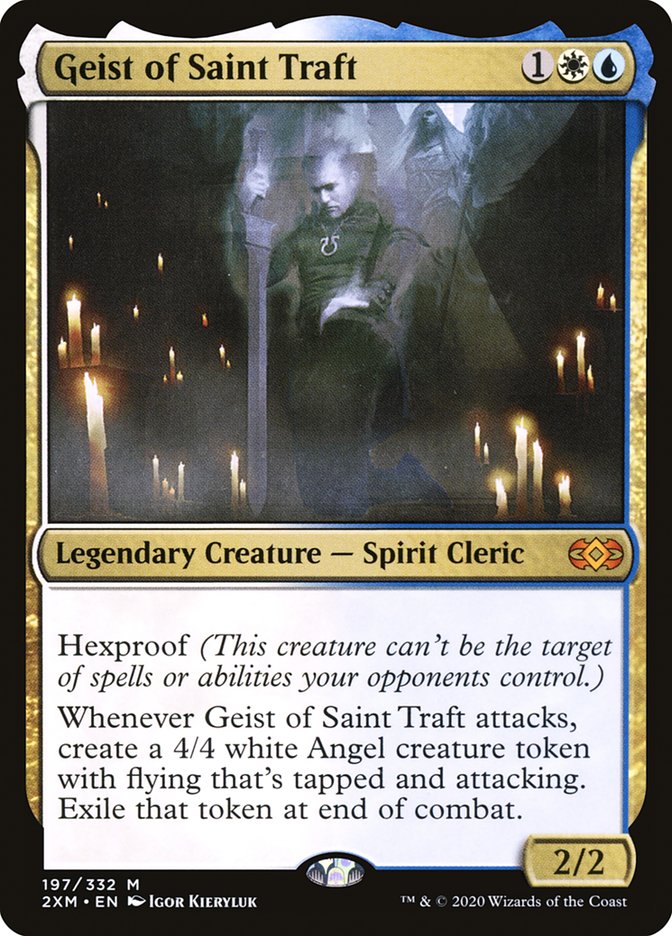 Geist of Saint Traft [Double Masters] [Foil]