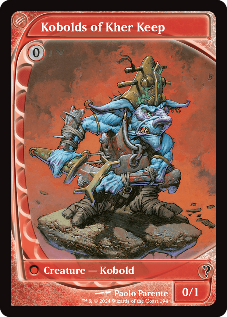 Kobolds of Kher Keep (Future Sight) [Mystery Booster 2] [Foil]