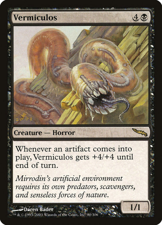 Vermiculos [Mirrodin] [Foil]
