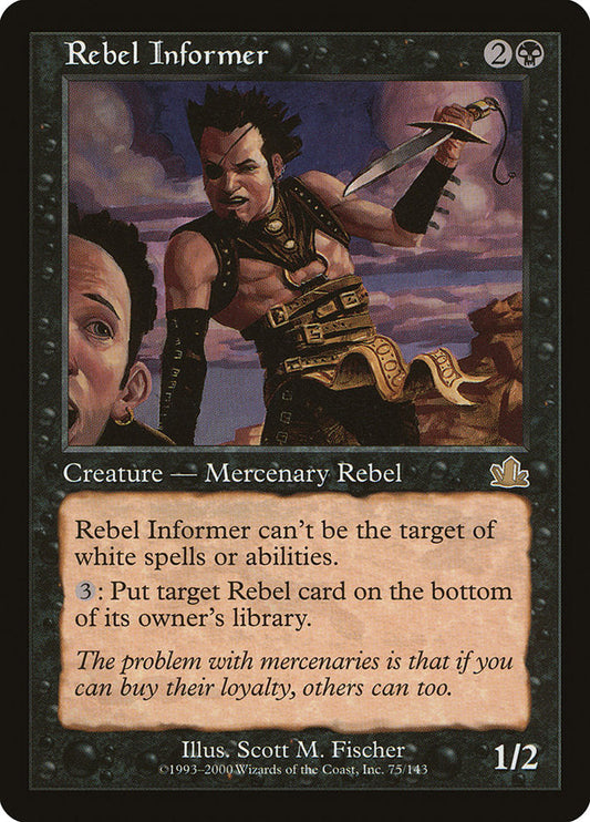 Rebel Informer [Prophecy] [Foil]