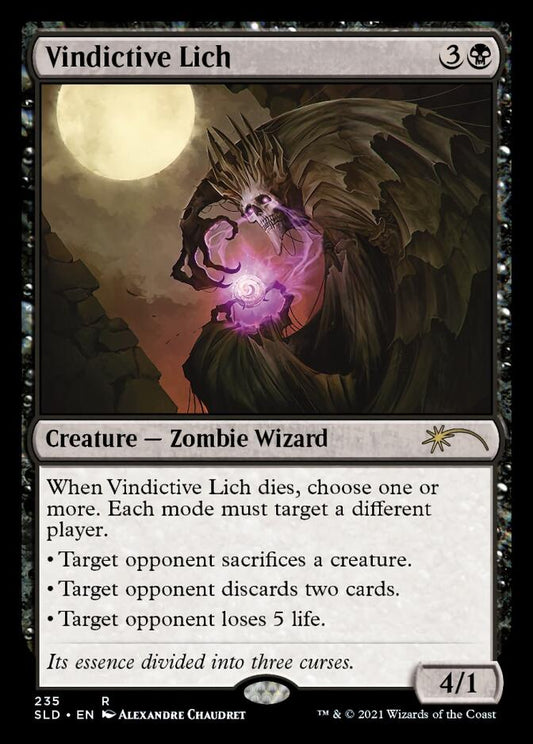 Vindictive Lich [Secret Lair Drop Series] [Foil]