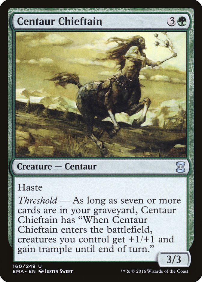 Centaur Chieftain [Eternal Masters] [Foil]