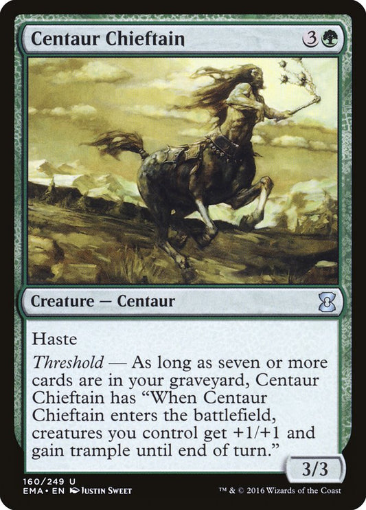 Centaur Chieftain [Eternal Masters] [Foil]