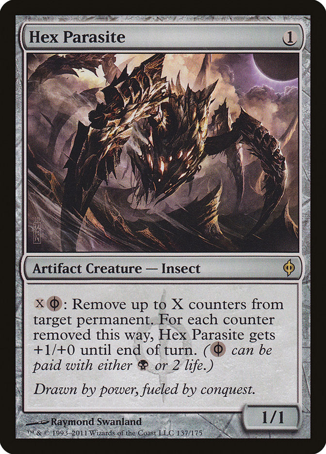 Hex Parasite [New Phyrexia] [Foil]