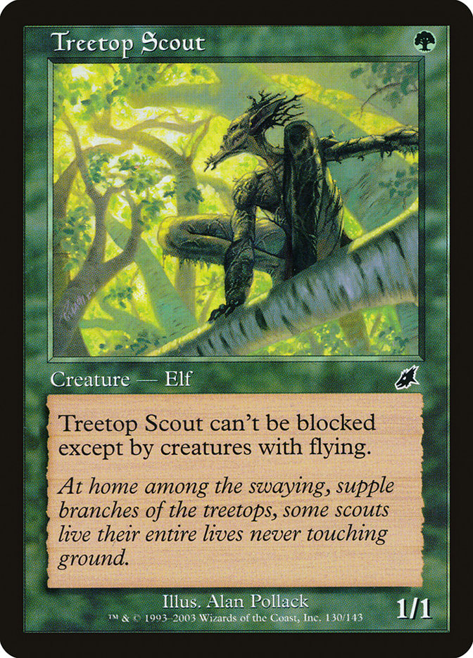Treetop Scout [Scourge] [Foil]
