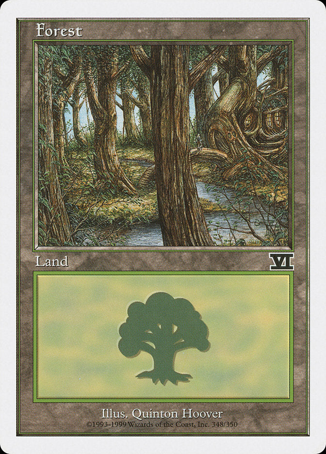 Forest (348) [Sixth Edition]