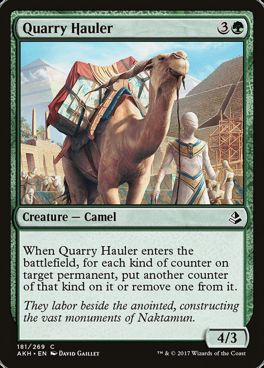 Quarry Hauler [Amonkhet] [Foil]