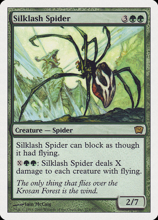 Silklash Spider [Ninth Edition] [Foil]