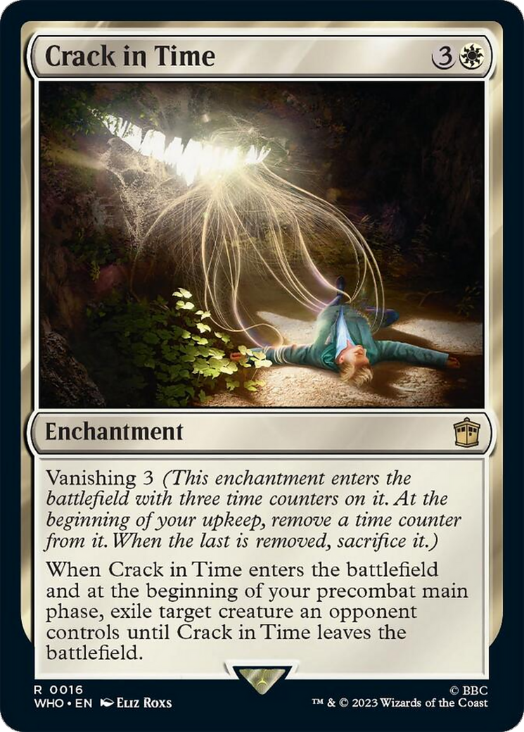 Crack in Time [Doctor Who] [Foil]
