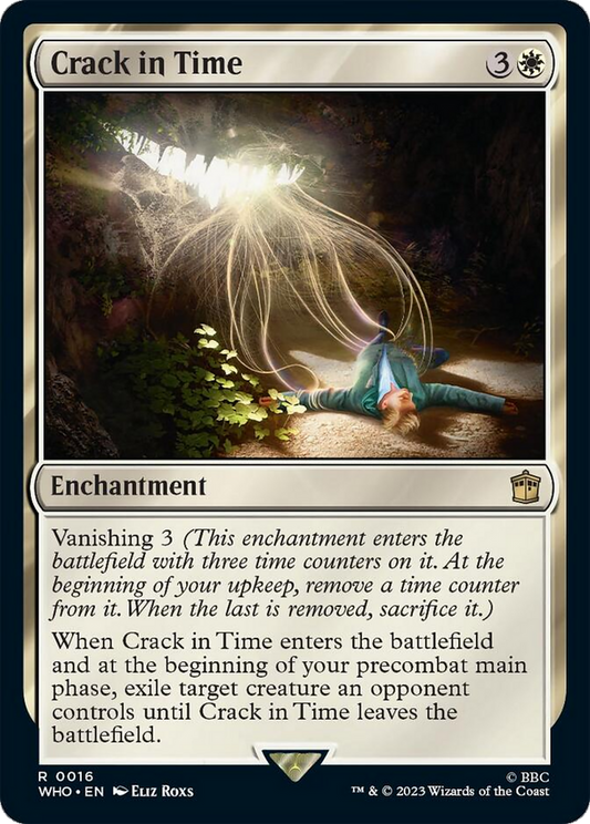 Crack in Time [Doctor Who] [Foil]