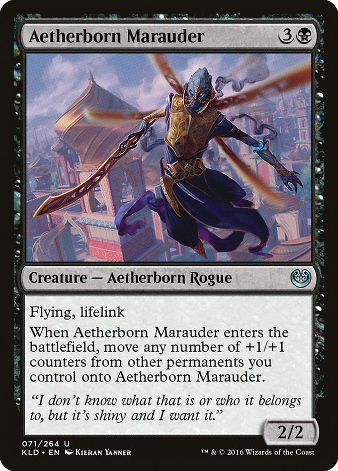 Aetherborn Marauder [Kaladesh] [Foil]