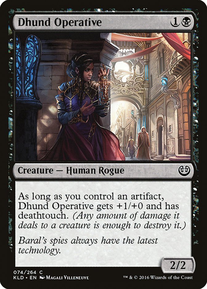 Dhund Operative [Kaladesh] [Foil]