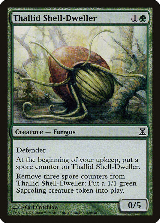 Thallid Shell-Dweller [Time Spiral] [Foil]