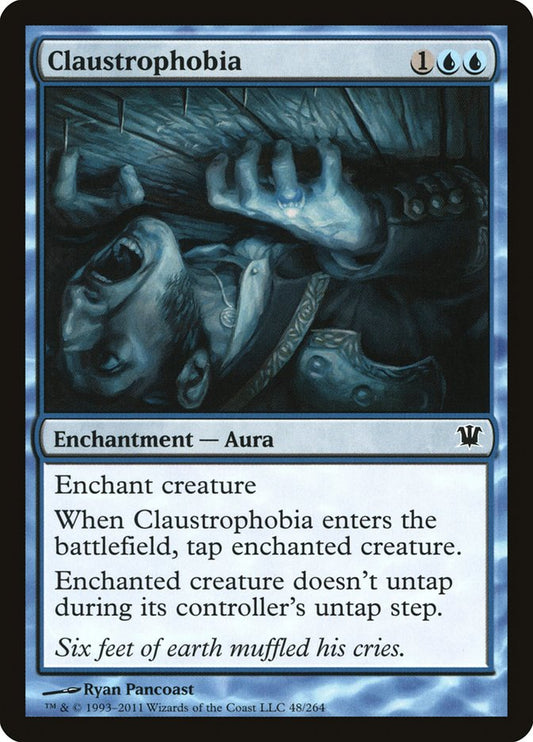 Claustrophobia [Innistrad] [Foil]