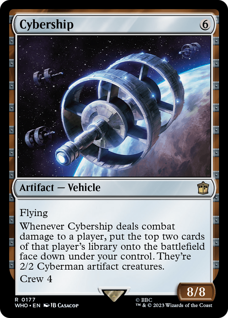 Cybership [Doctor Who] [Foil]