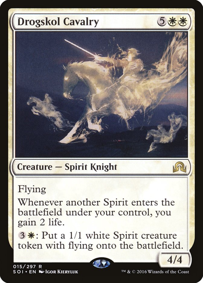 Drogskol Cavalry [Shadows over Innistrad] [Foil]