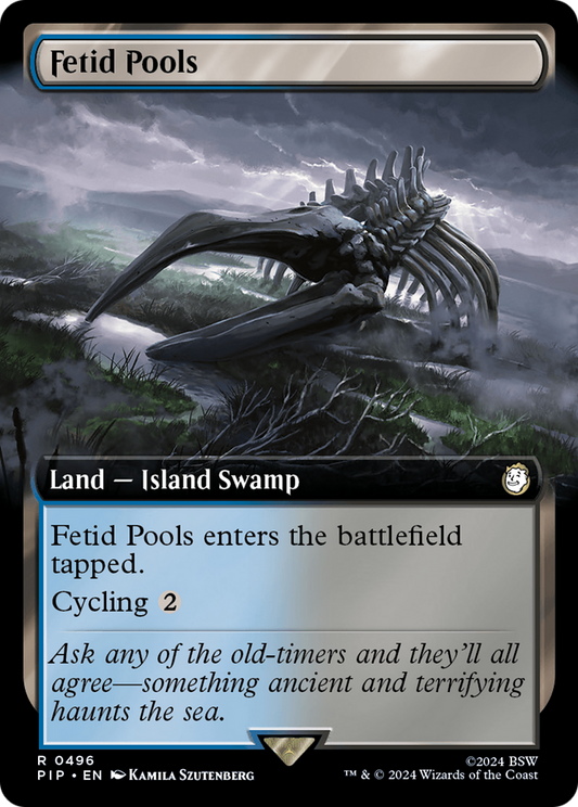 Fetid Pools (Extended Art) [Fallout] [Foil]