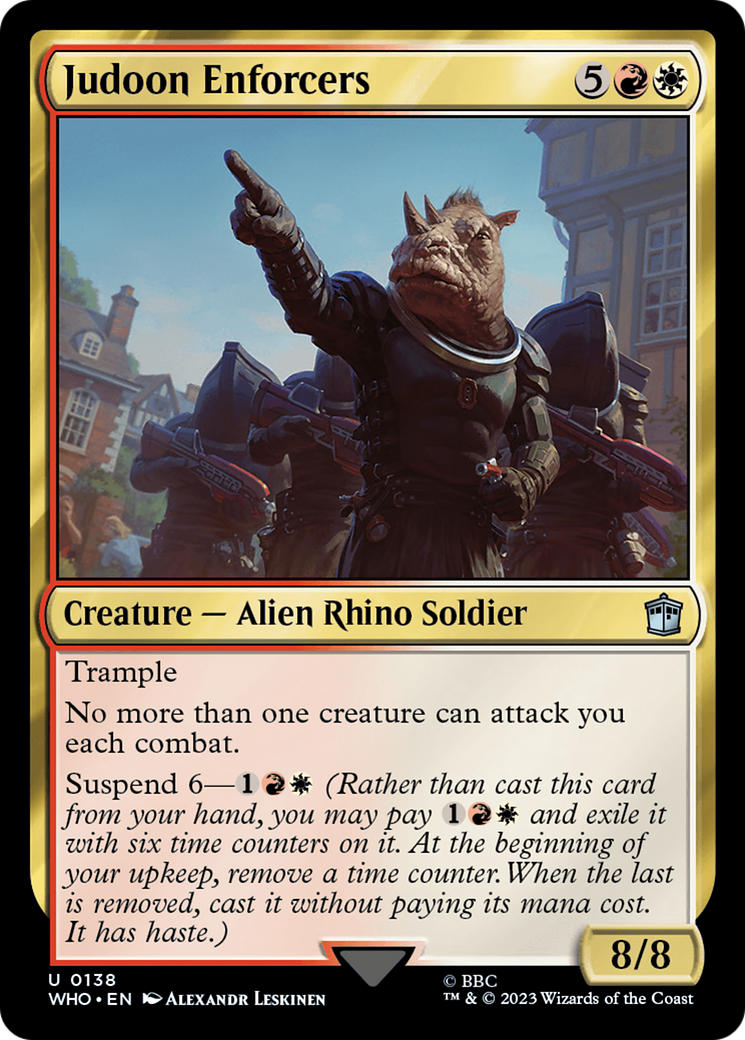 Judoon Enforcers [Doctor Who] [Foil]