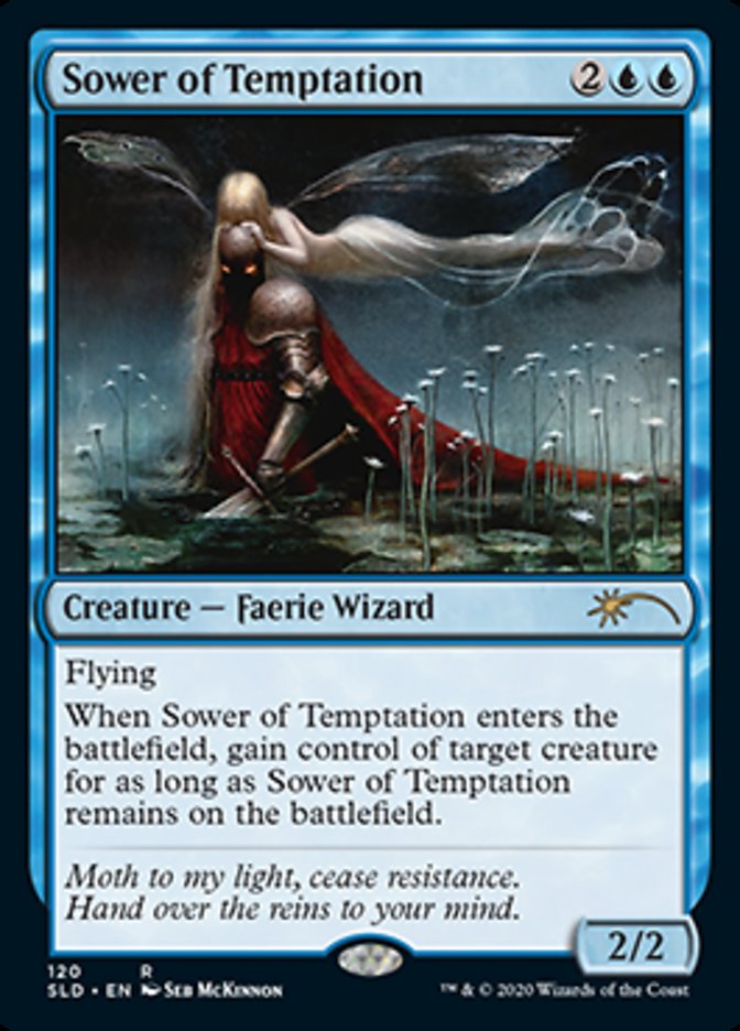 Sower of Temptation [Secret Lair Drop Series] [Foil]