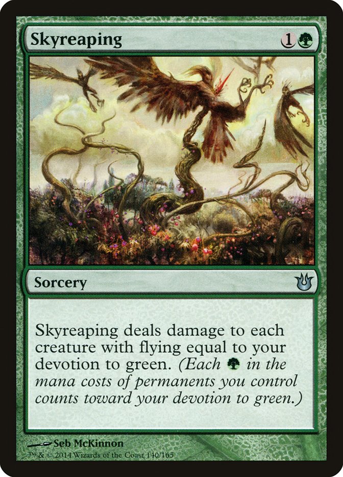 Skyreaping [Born of the Gods] [Foil]
