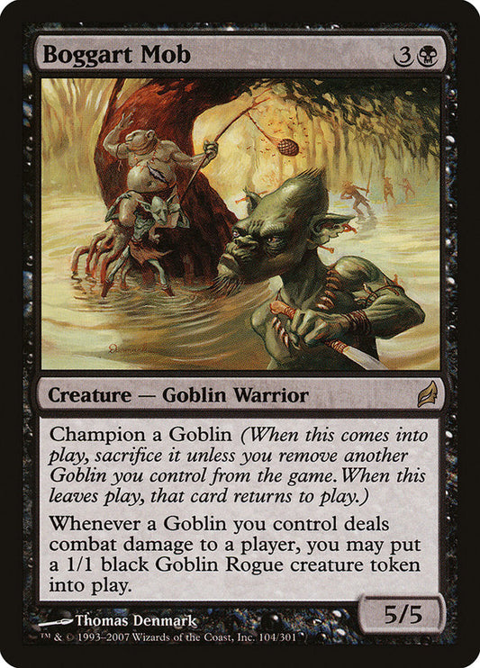 Boggart Mob [Lorwyn] [Foil]