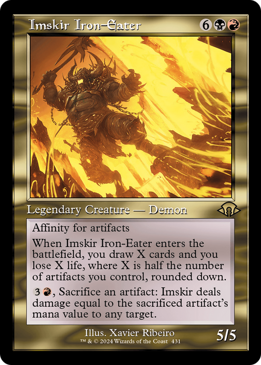 Imskir Iron-Eater (Retro) [Modern Horizons 3] [Foil]
