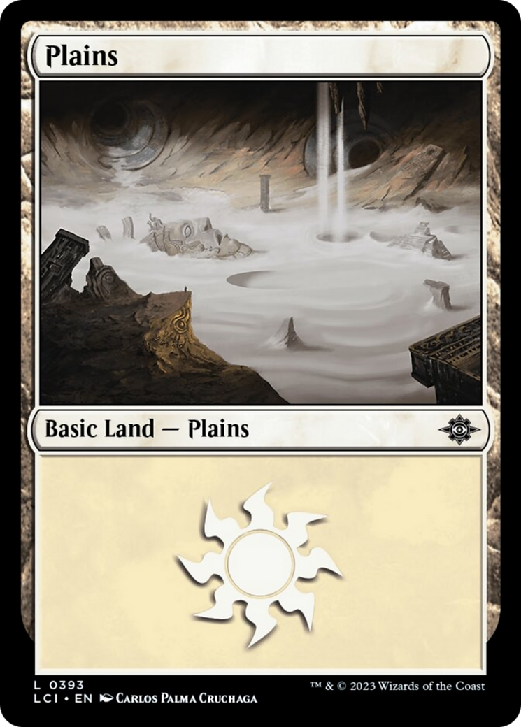 Plains (0393) [The Lost Caverns of Ixalan] [Foil]