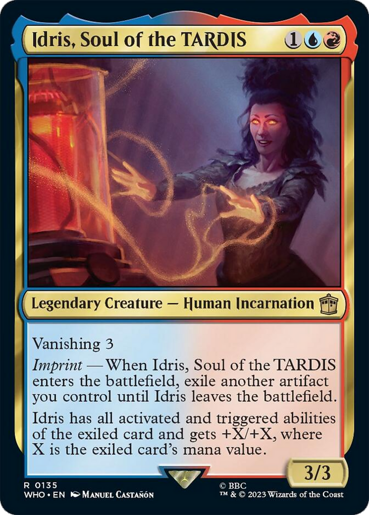 Idris, Soulu of the TARDIS [Doctor Who] [Foil]