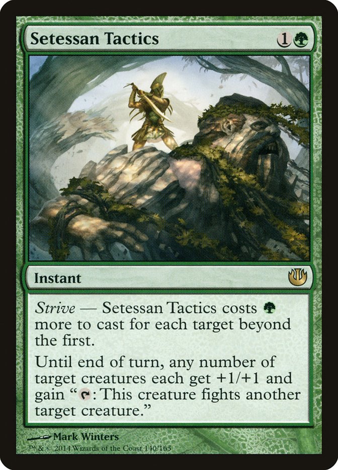 Setessan Tactics [Journey into Nyx] [Foil]