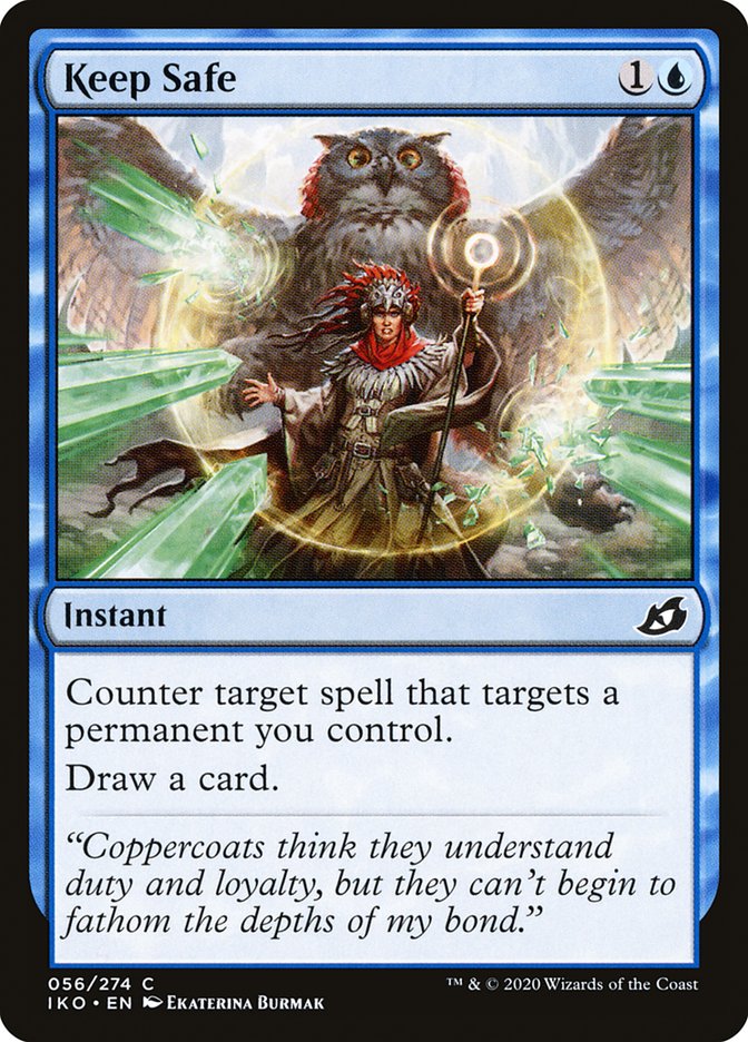 Keep Safe [Ikoria: Lair of Behemoths] [Foil]