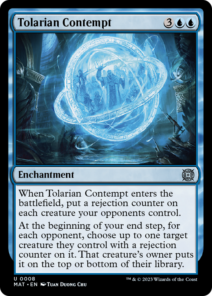 Tolarian Contempt [March of the Machine: The Aftermath] [Foil]