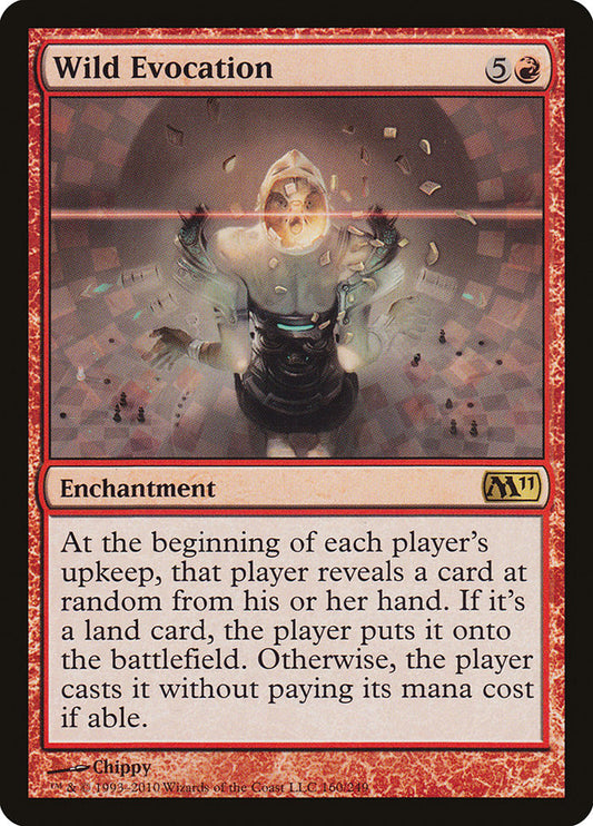 Wild Evocation [Core Set 2011]