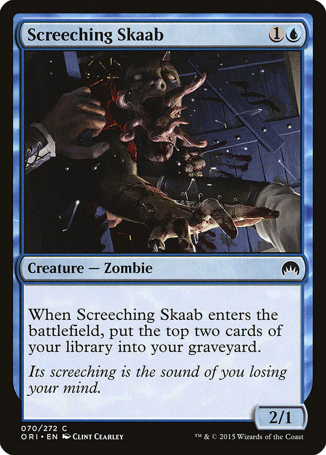 Screeching Skaab [Magic Origins] [Foil]