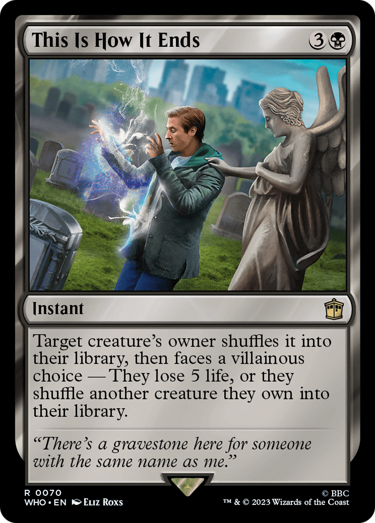 This Is How It Ends [Doctor Who] [Foil]