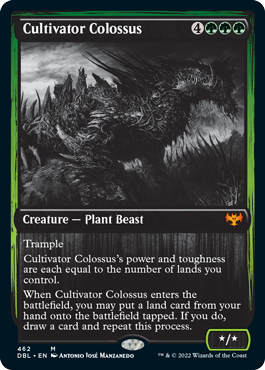Cultivator Colossus [Innistrad: Double Feature] [Foil]