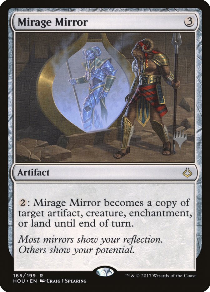 Mirage Mirror (Promo Pack) [Hour of Devastation Promos] [Foil]