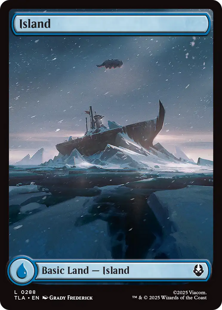 Island (0288) [Avatar: The Last Airbender] [Foil]