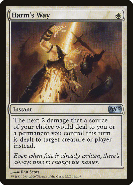 Harm's Way [Core Set 2010]
