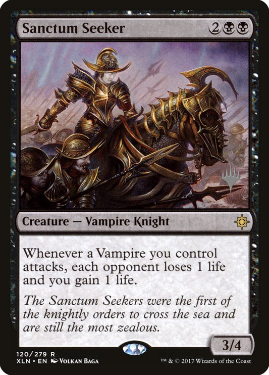 Sanctum Seeker (Promo Pack) [Ixalan Promos] [Foil]