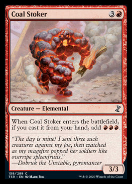 Coal Stoker [Time Spiral Remastered] [Foil]