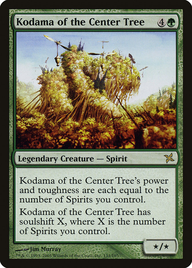 Kodama of the Center Tree [Betrayers of Kamigawa] [Foil]