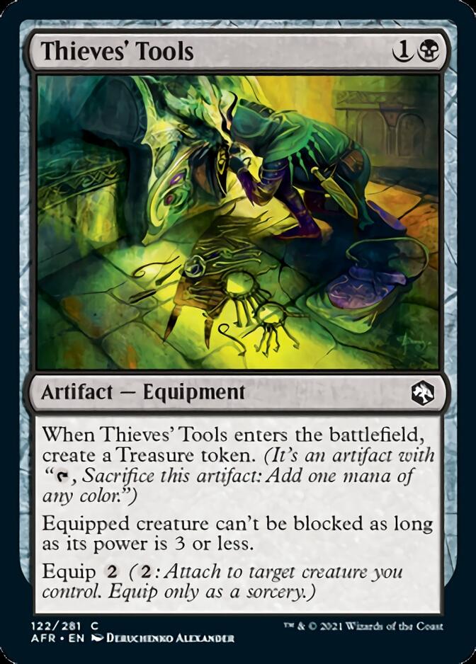 Thieves' Tools [Dungeons & Dragons: Adventures in the Forgotten Realms] [Foil]